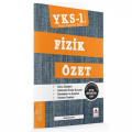 YKS 1. Oturum Fizik Özet (TYT) Delta Kültür Yayınları