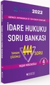 ALESTA İdare Hukuku Soru Bankası Lex-Tax Yayınları 2022