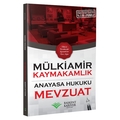 MÜLKİAMİR Kaymakamlık Anayasa Hukuku Mevzuat Ders Notu Başkent Kariyer Yayınları 2021