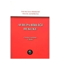 Avrupa Birliği Hukuku - Enver Bozkurt, Arif Köktaş