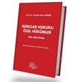 Borçlar Hukuku Özel Hükümler Kısa Ders Kitabı - Mustafa Alper Gümüş