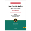  Borçlar Hukuku Özel Hükümler Soru Kitabı - Tolunay Ozanemre Yayla 2026