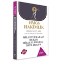  ÇSA HMGS Hakimlik Ders Notları Milletlerarası Hukuk Milletlerarası Özel Hukuk Yetki Yayınları 2025