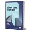  Dönem Sonu İşlemleri - Tunç Köse, Şafak Ağdeniz