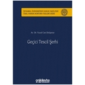  Geçici Tescil Şerhi - Yusuf Can Delipınar