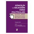Güncelin ve Geleceğin Vergi Politikaları - Cenker Göker, Zeynep Müftüoğlu