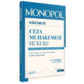  Hakimlik Ceza Muhakemesi Hukuku Konu Anlatım Monopol Yayınları 2026