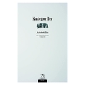 Kategoriler - Aristoteles