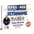  KPSS AGS FETİHNAME Tarih Konu Anlatımlı - Bekir Çelik 2026