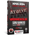 KPSS Genel Kültür Atölye Serisi Vatandaşlık Soru Bankası Yediiklim Yayınları 2024