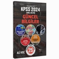  KPSS Güncel Bilgiler Konu Anlatımı CBA Yayınları 2024