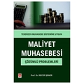 Maliyet Muhasebesi Çözümlü Problemleri - Recep Şener