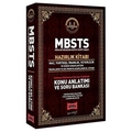  MBSTS Konu Anlatımı ve Soru Bankası Hazırlık Kitabı Yargı Yayınları