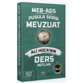  MEB AGS Mevzuat Ders Notları Pusula Serisi CBA Yayınları 2026