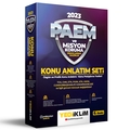 PAEM ve Misyon Koruma Sınavlarına Hazırlık Konu Anlatım Seti Yediiklim Yayınları 2023