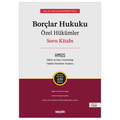  Borçlar Hukuku Özel Hükümler Soru Kitabı - H. Tolunay Ozanemre Yayla 2025