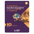  10. Sınıf Coğrafya Konu Konu Soru Bankası Uğur Hazırlık Yayınları