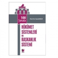 100 Soruda Hükümet Sistemleri ve Başkanlık Sistemi - Faruk Bilir