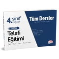 4. Sınıf Tüm Dersler Hızlı Telafi Eğitimi Editör Yayınları