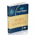 6. Sınıf VIP Sosyal Bilgiler Soru Bankası Editör Yayınları