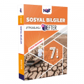 7. Sınıf Sosyal Bilgiler Etkinlikli BiDefter Binot Yayınları