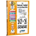  8. Sınıf T.C İnkılap Tarihi ve Atatürkçülük 10+1 Fasikül Deneme Forza Yayınları 2021