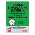  Banka Sınavlarına Hazırlık Alan Bilgisi Genel Muhasebe Konu Anlatımlı - Şenol Babuşcu, Adalet Hazar