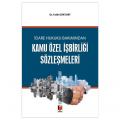 Kamu Özel İşbirliği Sözleşmeleri - Fatih Gökyurt