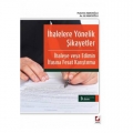  İhalelere Yönelik Şikayetler - Muhittin Abacıoğlu, Ali Abacıoğlu