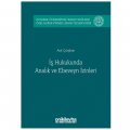  İş Hukukunda Analık ve Ebeveyn İzinleri - Aslı Çalışkan