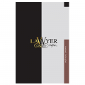  Lawyer Defter - Hukuk Felsefesi Notlu Öğrenci Defteri