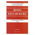 Roma Eşya Hukuku - Özcan Karadeniz Çelebican