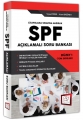  SPF Lisanslama Sınavlarına Hazırlık Açıklamalı Soru Bankası - Kaan Ergüney Veysel Özer
