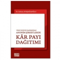  Vergi Hukuku Bakımından Anonim Şirketlerde Kâr Payı Dağıtımı - Erdem Ateşağaoğlu