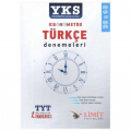 YKS 1. Oturum TYT Kronometre Türkçe Denemeleri 20X40 Limit Yayınları