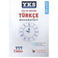  YKS 1. Oturum TYT Kronometre Türkçe Denemeleri 20X40 Limit Yayınları