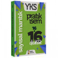  YKS Pratik İsem Kazandıran Sayısal Mantık 16 Deneme İsem Yayınları