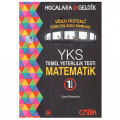 YKS TYT 1. Oturum Matematik Video Destekli Öğreten Soru Bankası Çözüm Yayınları