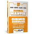  AGS KPSS ALES DGS Sayısal Mantık Çıkmış Sorular ve Çözümleri Yediiklim Yayınları 2027