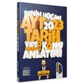  AYT Tarih Video Destekli Konu Anlatımı Benim Hocam Yayınları 2023