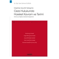  Ceza Hukukunda Hareket Kavram ve Terimi - Selman Dursun