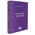  Dava Şartı Kavramı - Furkan Ulugün