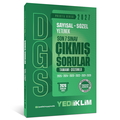  DGS Sayısal Sözel Yetenek Tamamı Çözümlü Son 7 Sınav Çıkmış Sorular Yediiklim Yayınları 2027