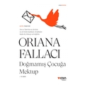  Doğmamış Çocuğa Mektup - Oriana Fallaci