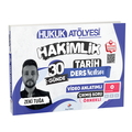  Hukuk Atölyesi Hakimlik Tarih Ders Notları Dizgi Kitap Yayınları 2025