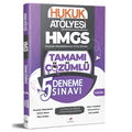  Hukuk Atölyesi HMGS Hukuk Mesleklerine Giriş 5 Deneme Sınavı Dizgi Kitap Yayınları 2026