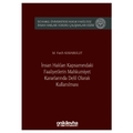 İnsan Hakları Kapsamındaki Faaliyetler - M. Fatih Karabulut