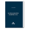  İş Sözleşmesinin Feshinde Usul - Barış Ertem