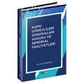  Kamu Görevlileri Sendikaları Hukuku ve Sendikal Faaliyetler - M. Halit Korkusuz