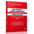 Kelepir Ürün İadesizdir - İcra Müdür ve Müdür Yardımcılığı Konu Anlatımı Savaş Yayınları 2020